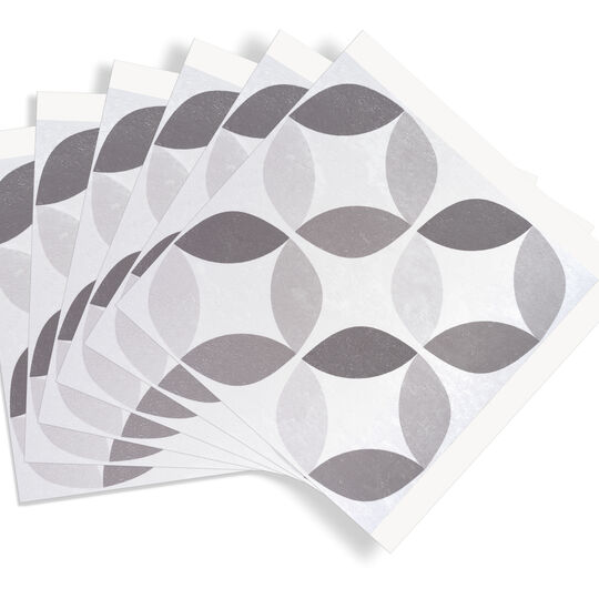 selbstklebende Wandfliesen Wall Tiles Geometric Style (6er Set) image number null